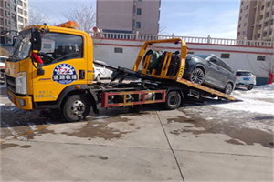 宜黄救援拖车费用怎么算